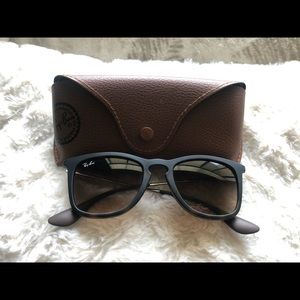 Authentic Erika Ray Bans with Case!
